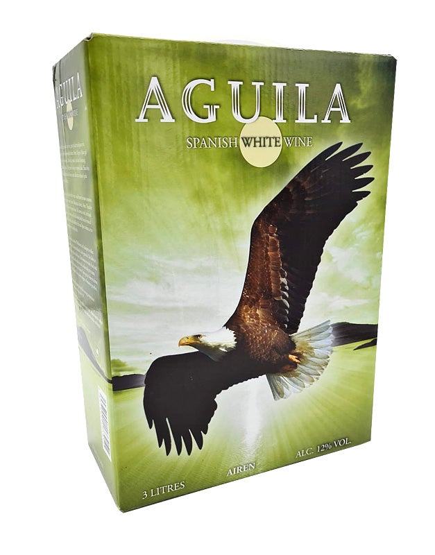 Aguila Airen White | 12% | 3 l BIB