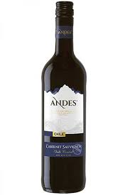 Andes Cabernet Sauvignon | 13% | 0,75 l