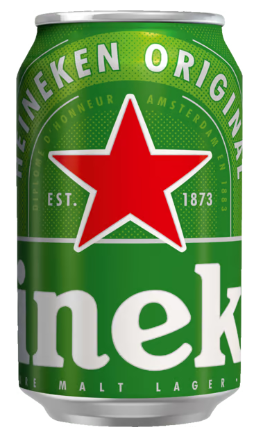 Heineken | 5% | 24x0,33 l