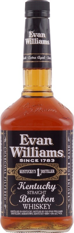 Evan Williams Black Label | 43% | 1 l