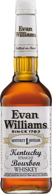 Evan Williams Bottled in Bond White Label | 50% | 0,70 l