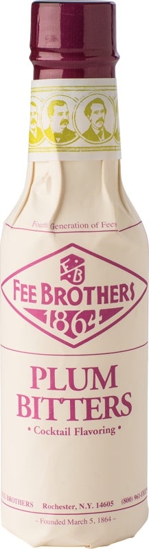 Fee Brothers Plum Bitters | 12% | 0,15 l
