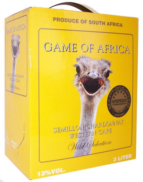 Game of Africa Semillon / Chardonnay | 11% | 3 l BIB