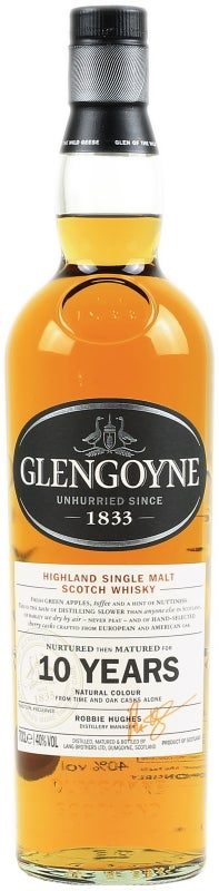 Glengoyne Highland Single Malt Scotch Whisky 10 yo | 40% | 0,70 l
