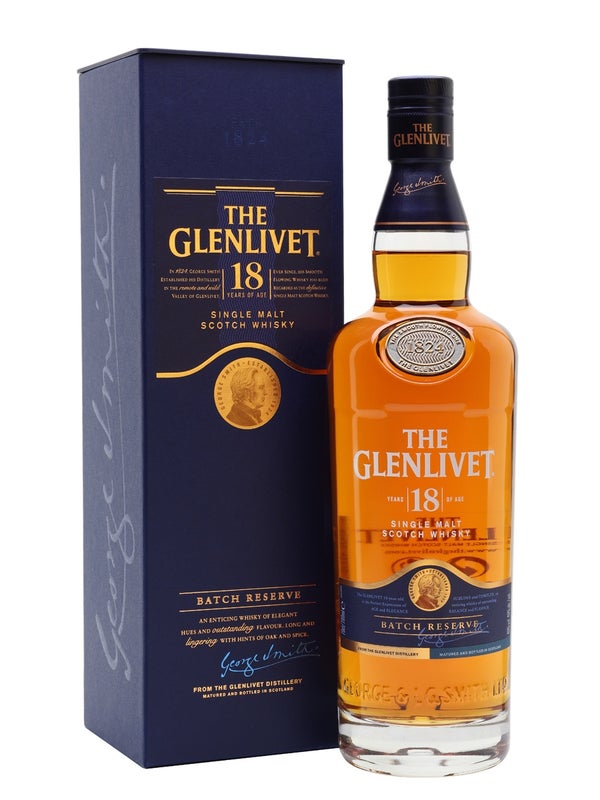 Glenlivet 18 yo Batch Reserve | 40% | 0,70 l