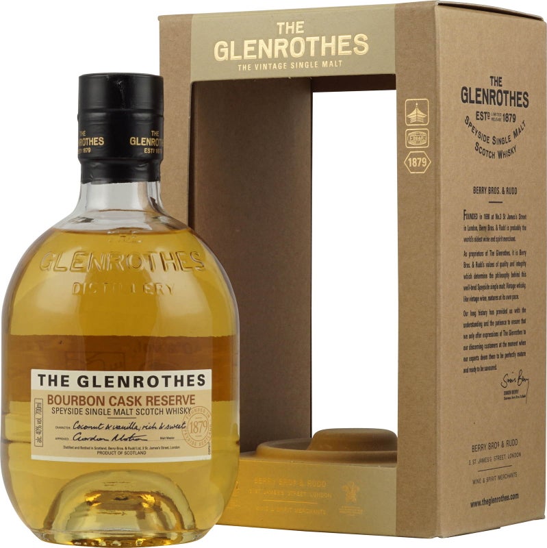 Glenrothes Bourbon Cask Reserve | 40% | 0,70 l