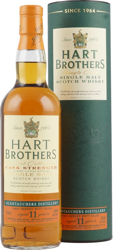 Glentauchers 11 yo Hart Brothers | 55,6% | 0,70 l