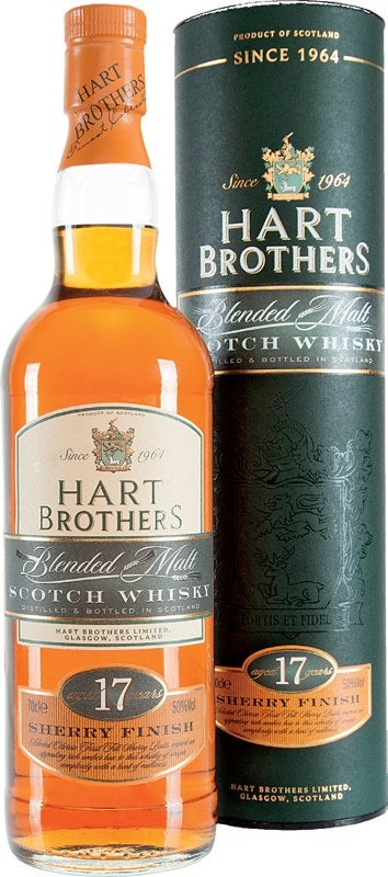 Hart Brothers 17 yo Sherry Finish | 50% | 0,70 l