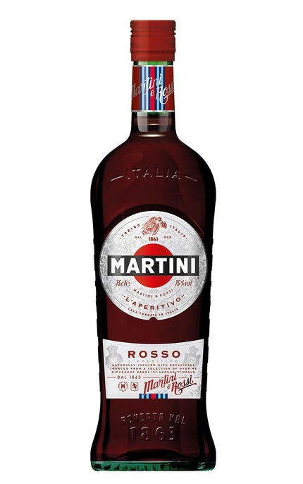 Martini Rosso | 14,4% | 0,75 l