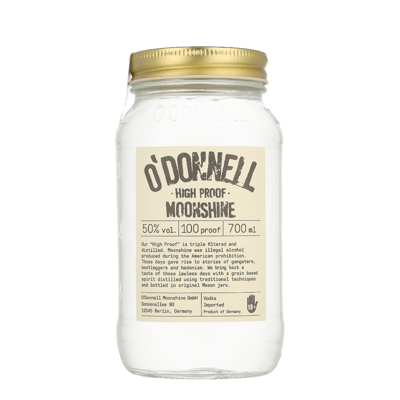 O'Donnell Moonshine High Proof 100 Proof | 50% | 0,70 l
