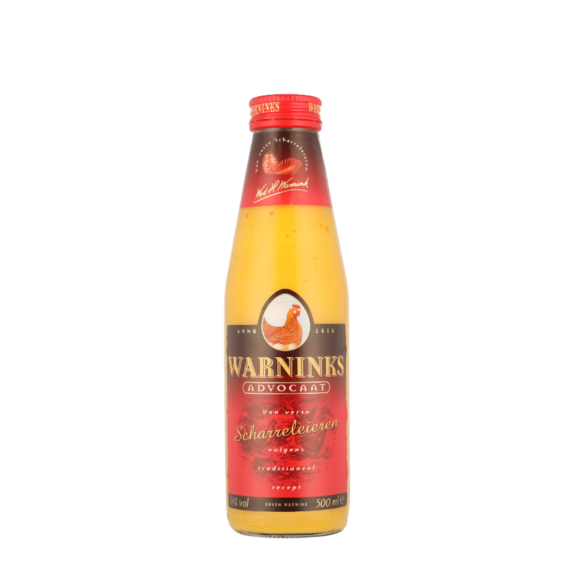 Warninks Scharrelaartje | 14% | 0,50 l